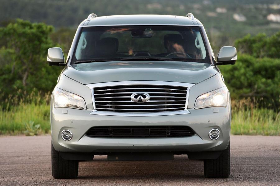 Отличие инфинити qx56 от qx80