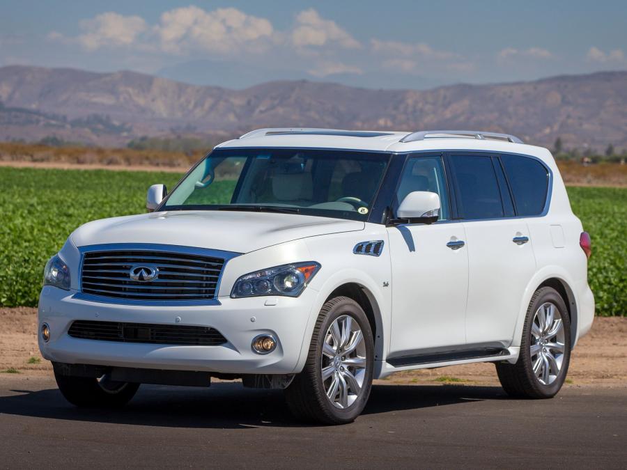 Сколько литров у Infiniti QX 80