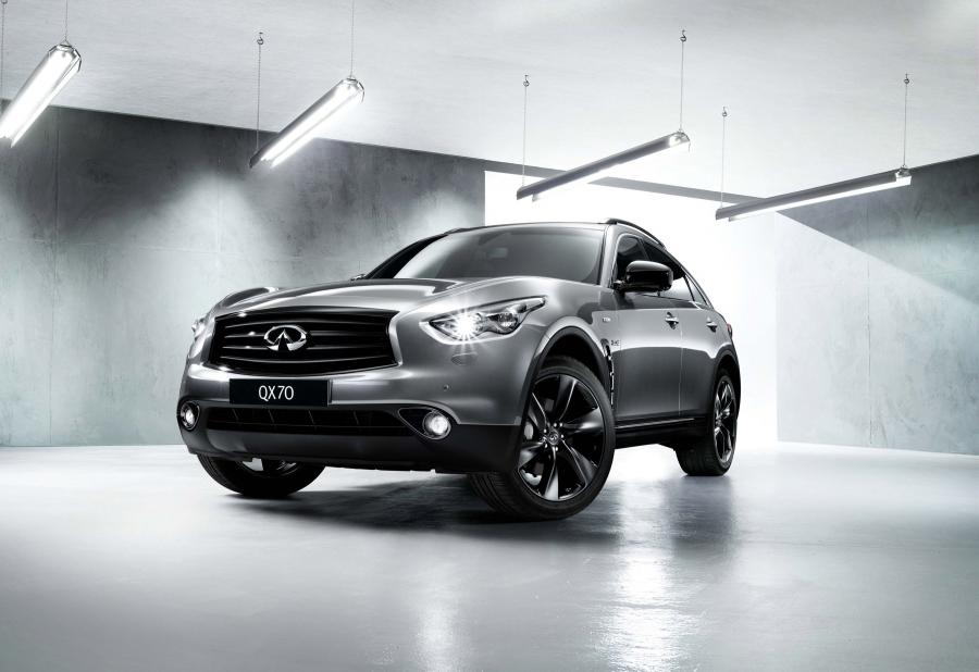 Infiniti QX70 S-Design появится до конца года