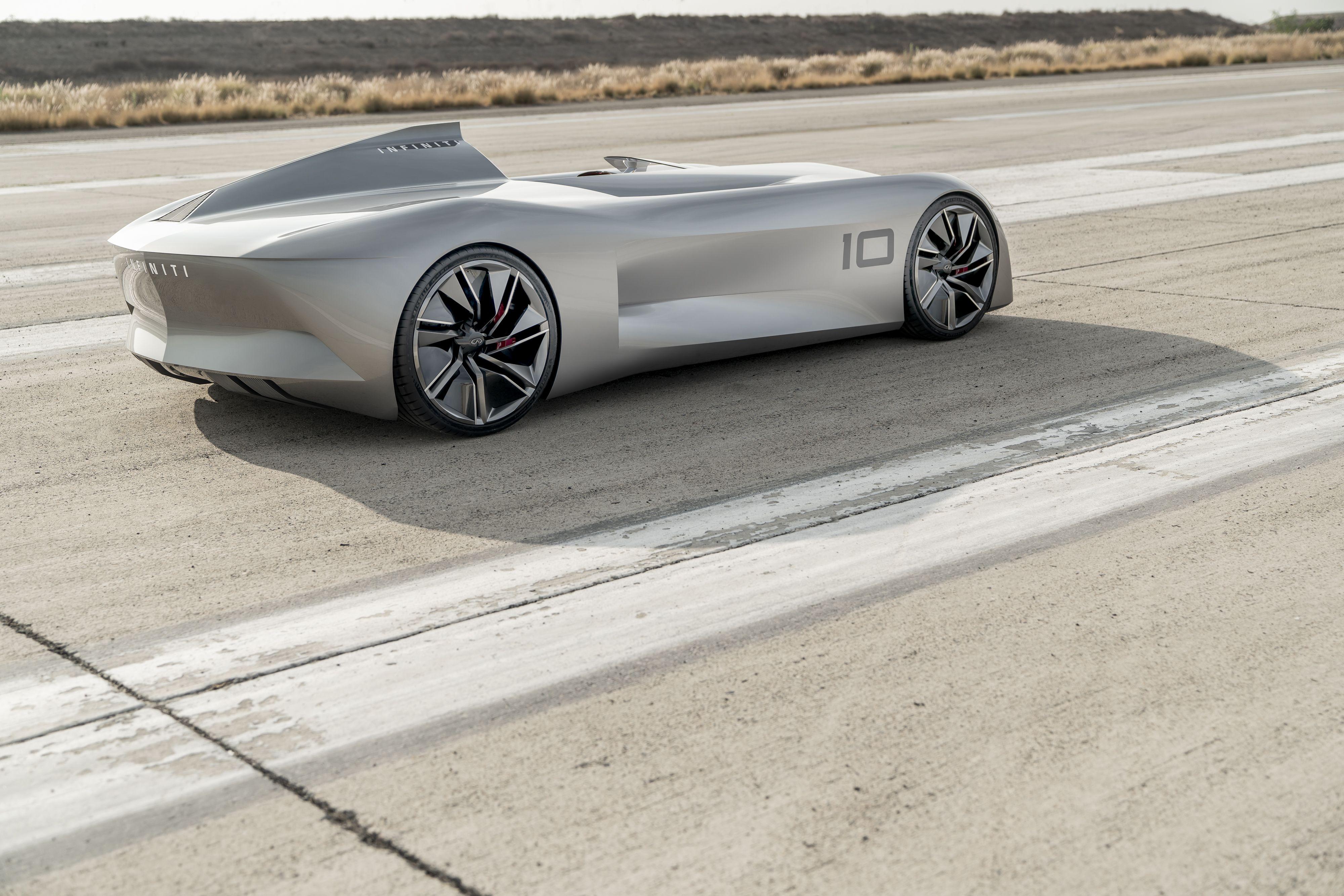 Infiniti Prototype 10 2018 года выпуска. Фото 63. VERcity