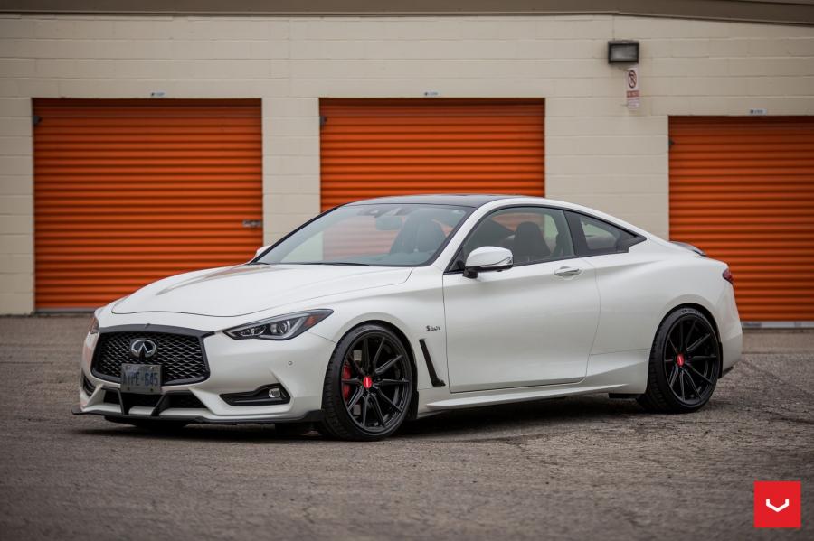 Infiniti q60 Black s