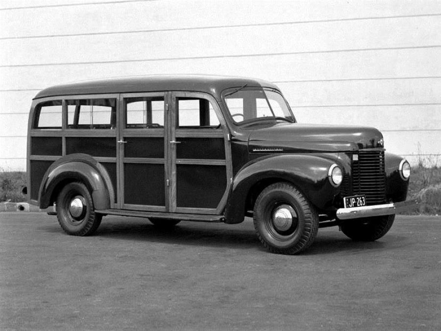 International K 3 Station Wagon 1947 Goda Vypuska Foto 1 Vercity