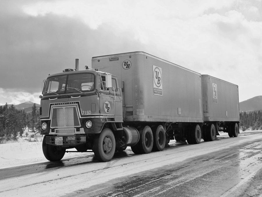 Mercedes Benz Truck 1970