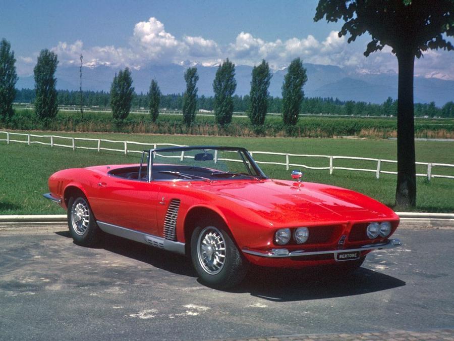 Iso Grifo A3/L Spider 1966 года выпуска. Фото 1. VERcity