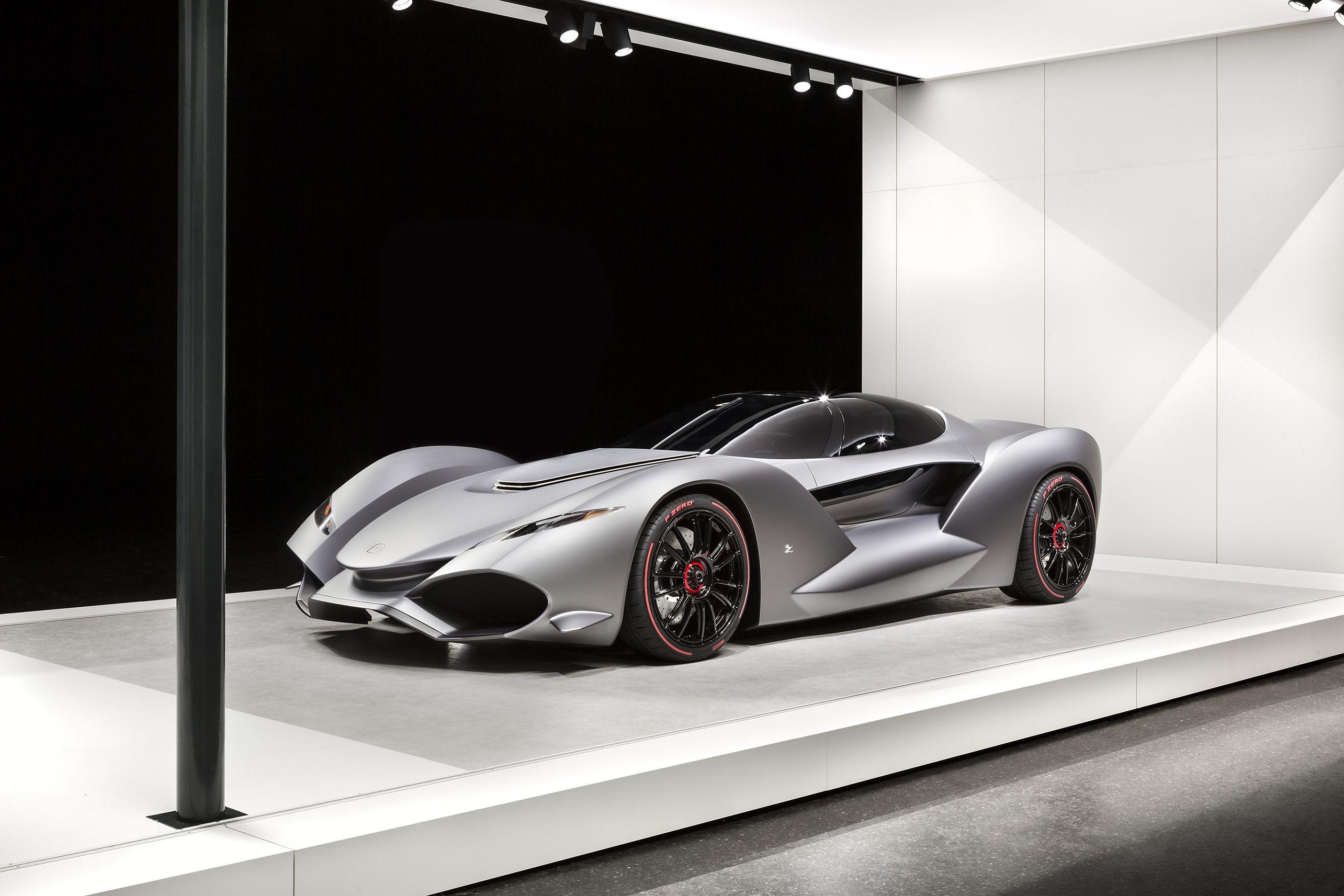 2017 Iso Rivolta Vision Gran Turismo by Zagato