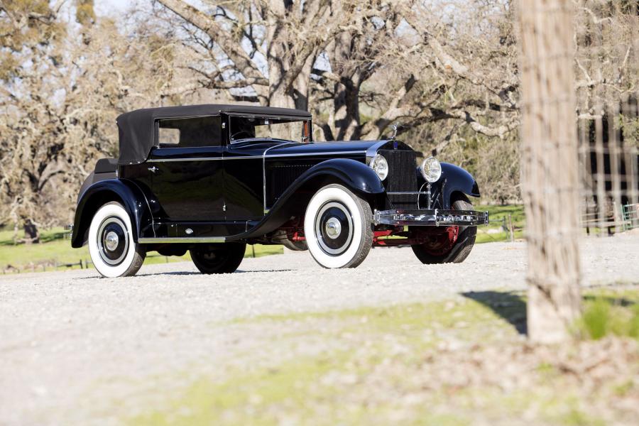 1929 isotta fraschini tipo 8a cabriolet by franay