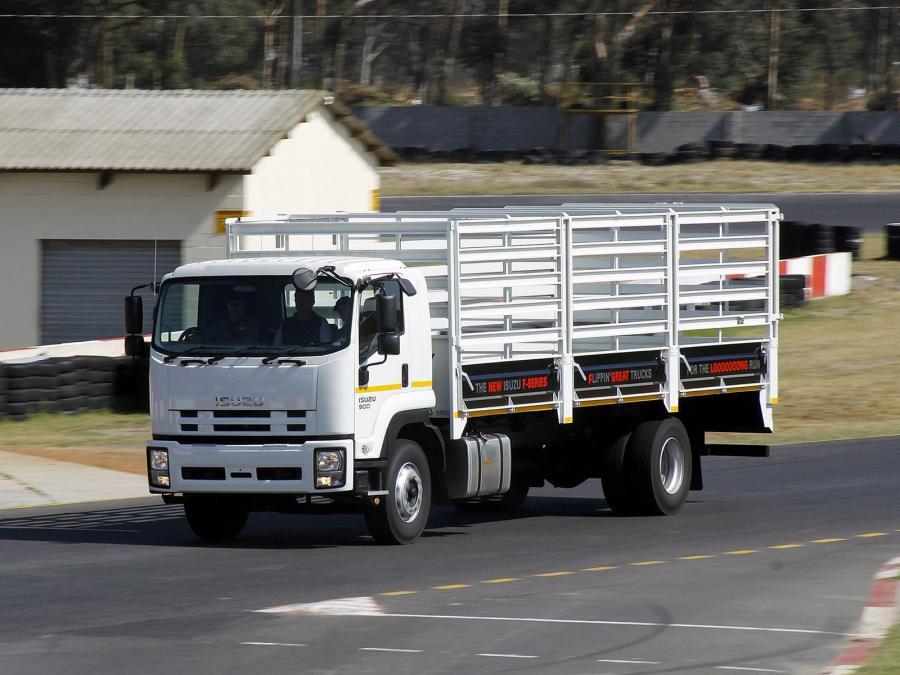 Isuzu FTR 2008