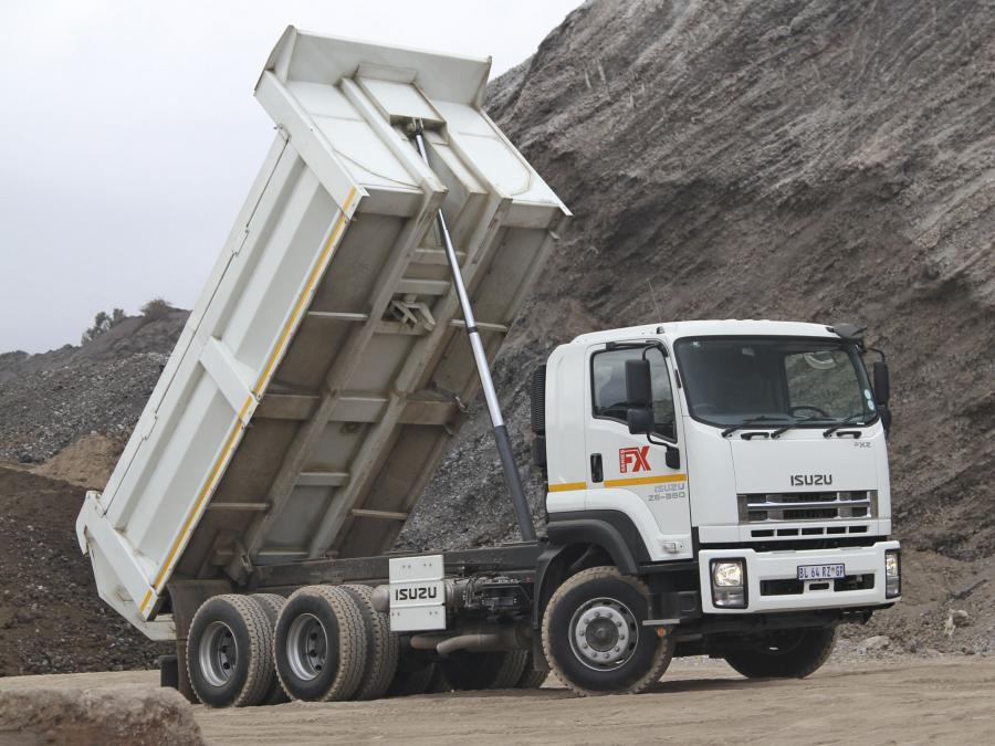 Isuzu Tipper