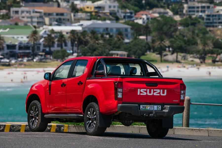 Isuzu Double Cab