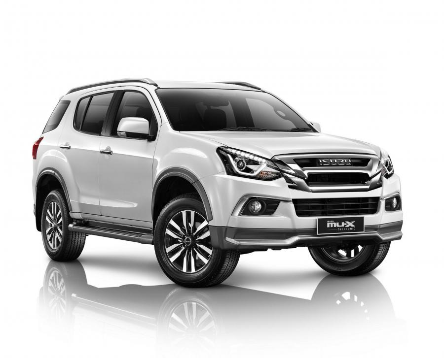 Isuzu mu x 2021