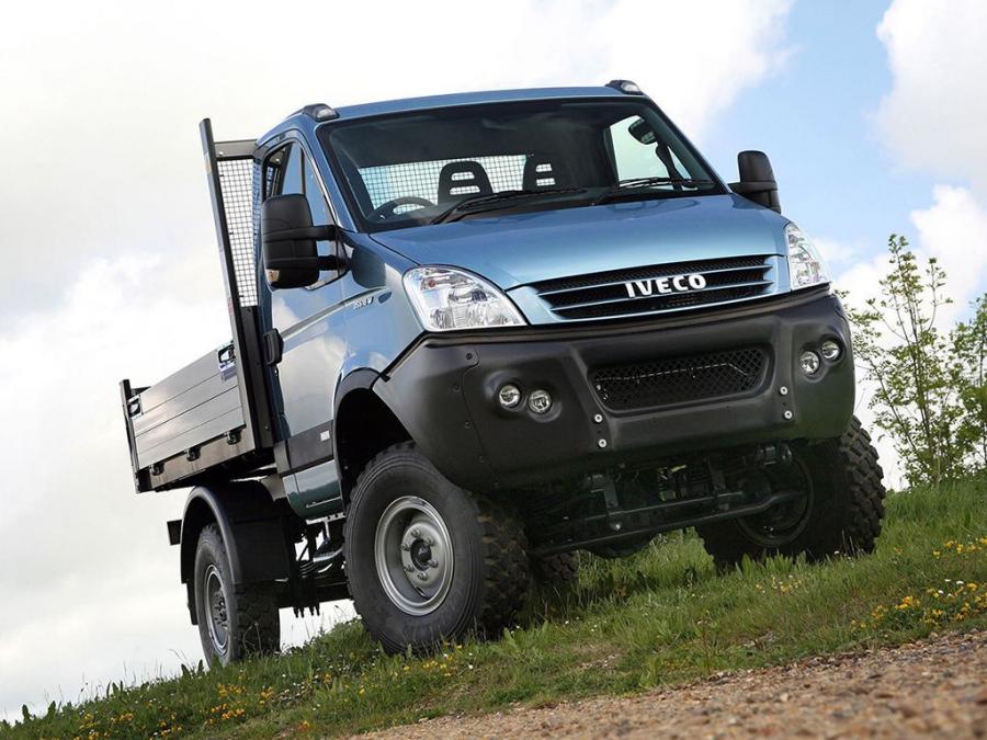 Полноприводные автомобили фото цена Галереи Iveco Daily 2007 года. VERcity