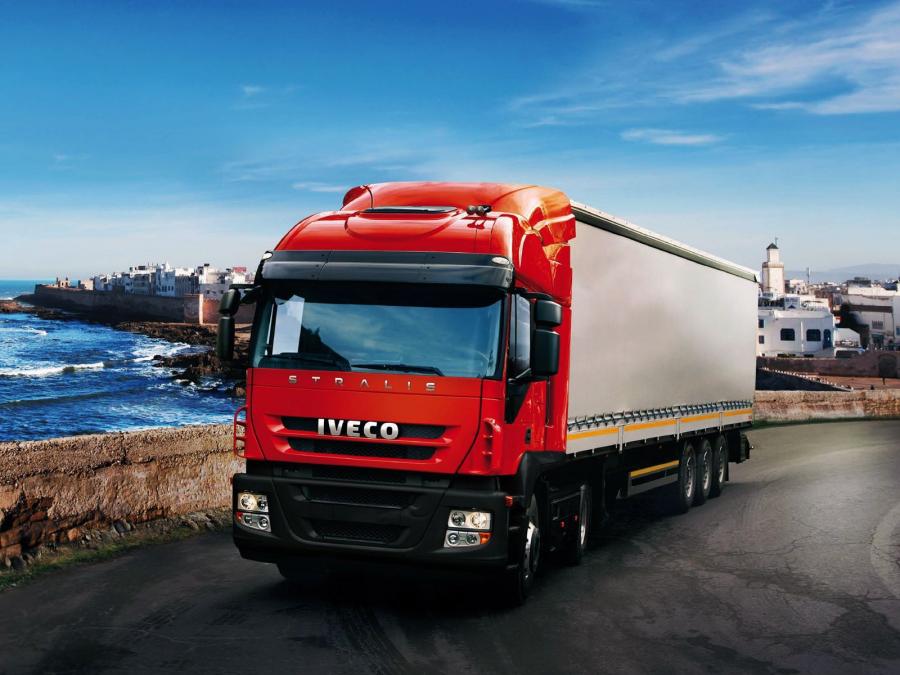 Фото iveco stralis