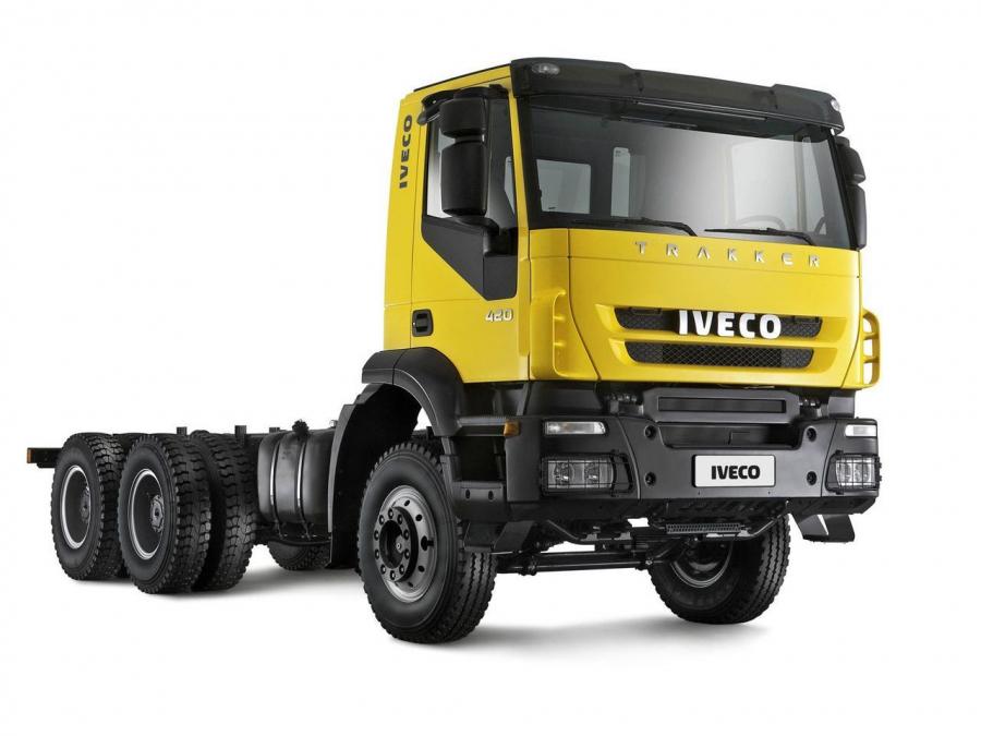 Iveco Stralis 6x4