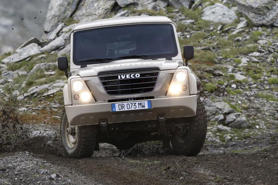 Iveco massif 2008