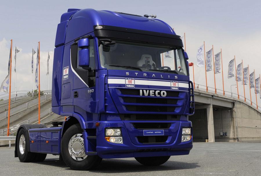 Фото машины iveco