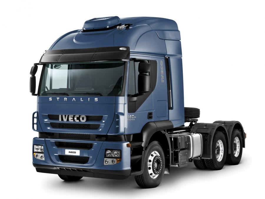 Iveco Stralis 6x4