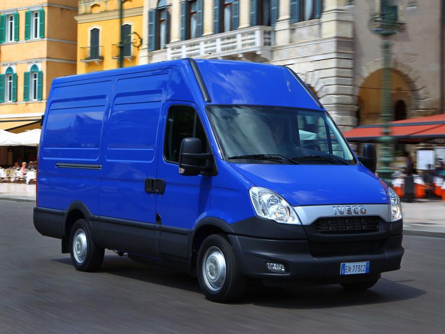 Iveco daily фото