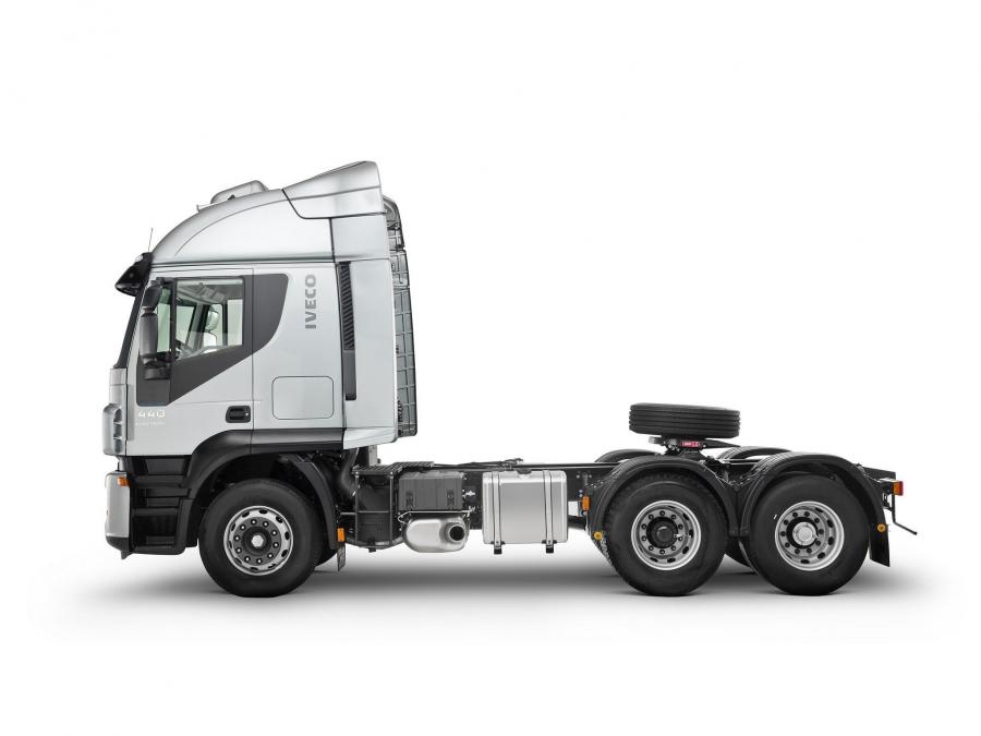 Iveco Stralis 6x4