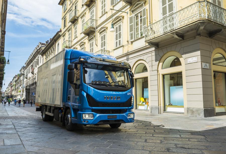 Iveco 2015 фура