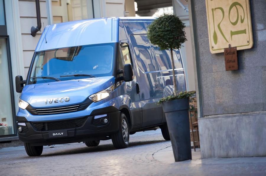 Транспортное средство Iveco daile30