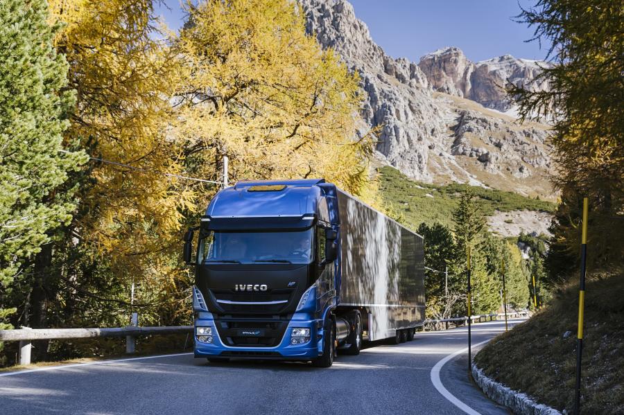 Iveco Stralis NP