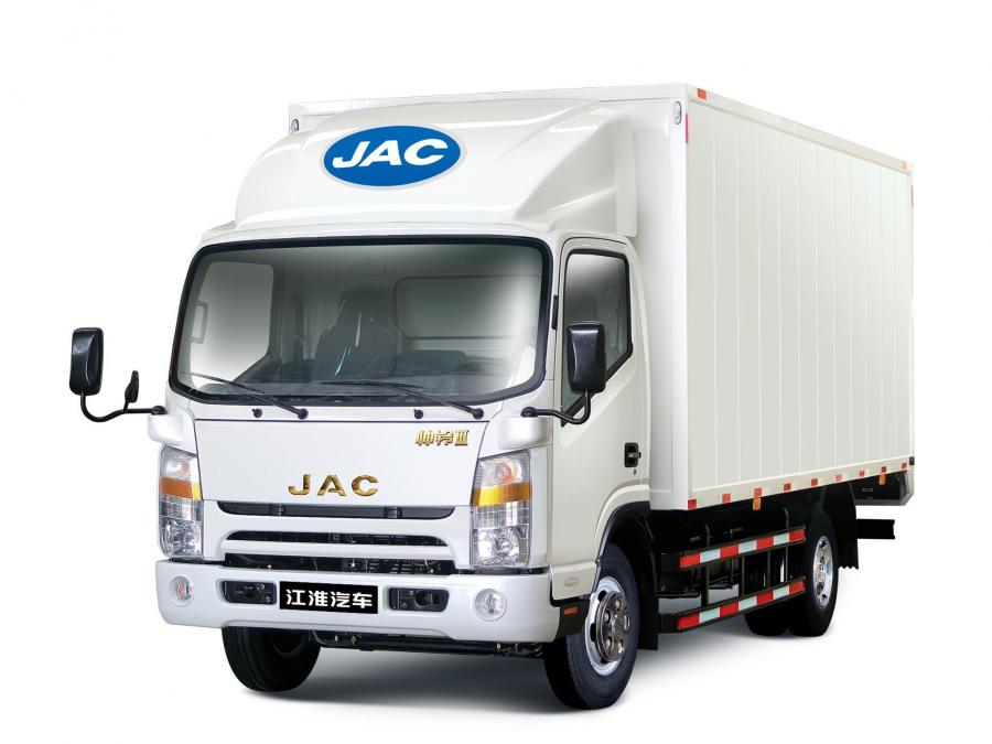 Jac n75 фото