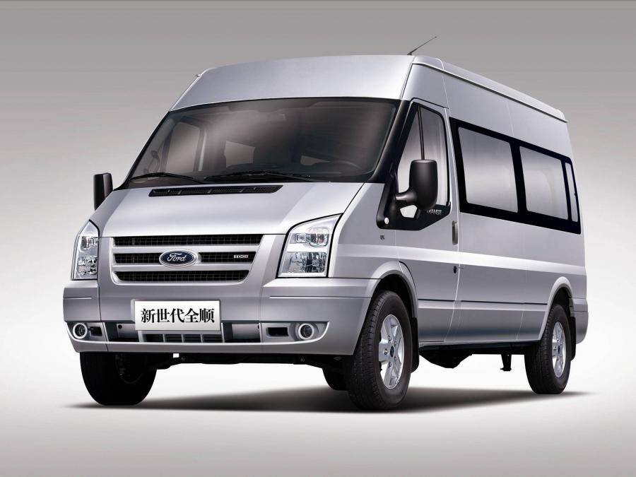 JMC Ford Transit SWB High Roof 2009 года выпуска. Фото 1. VERcity