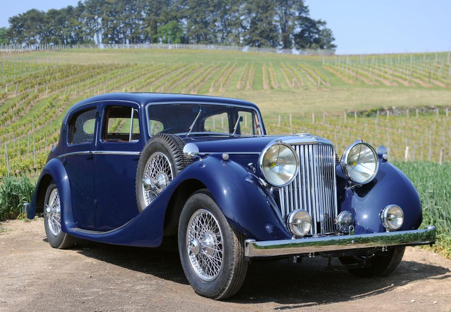 1938 Jaguar ss100 Coupe