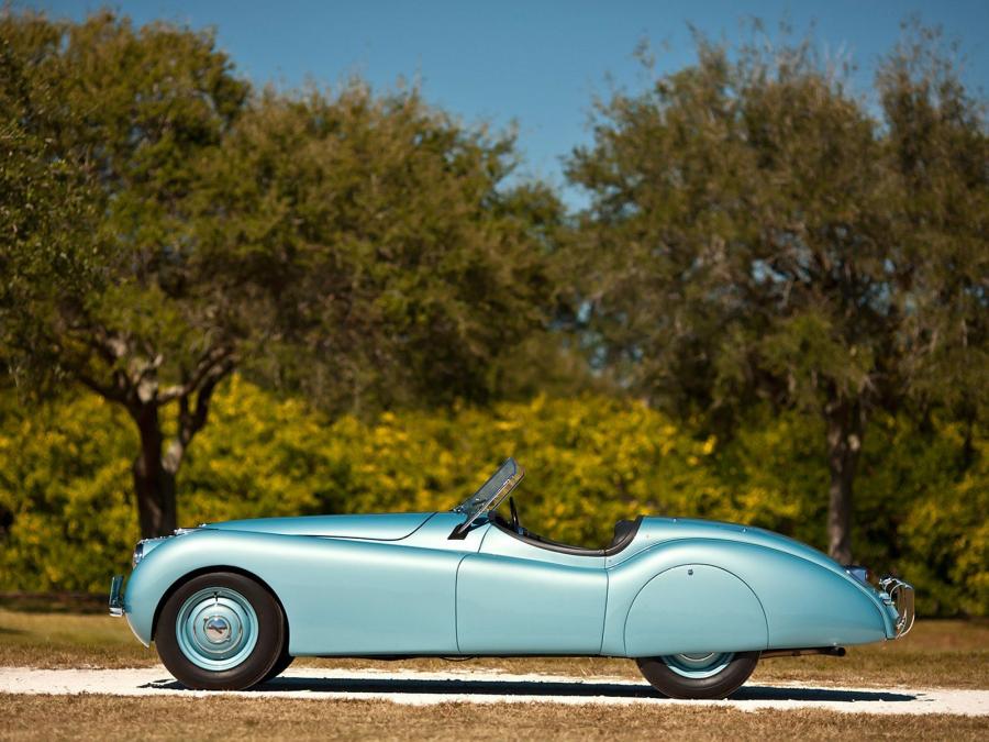 Jaguar xk120 m Roadster