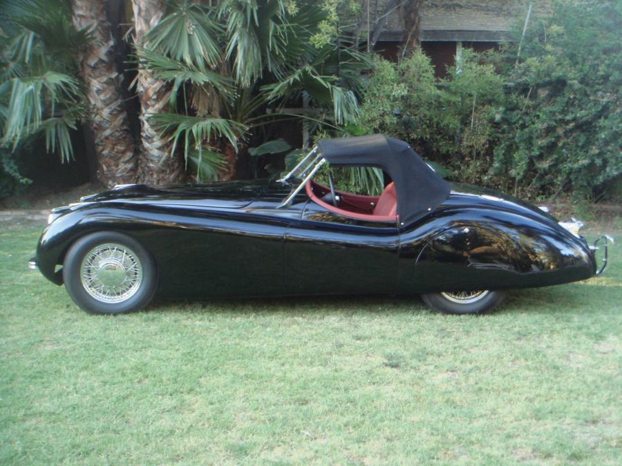 Jaguar xk120 lt2 Alloy Roadster 1950