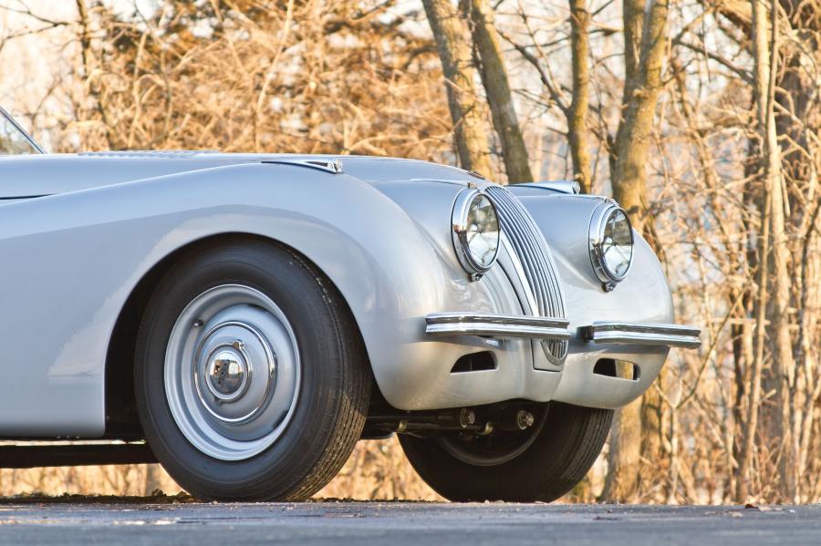 Jaguar xk120 lt2 Alloy Roadster 1950