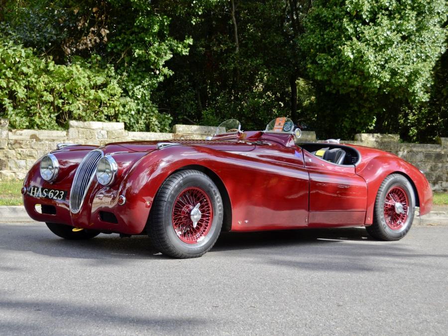 Jaguar xk120 lt2 Alloy Roadster 1950