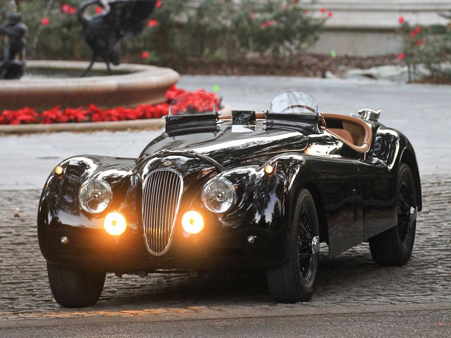 Jaguar xk120 m Roadster