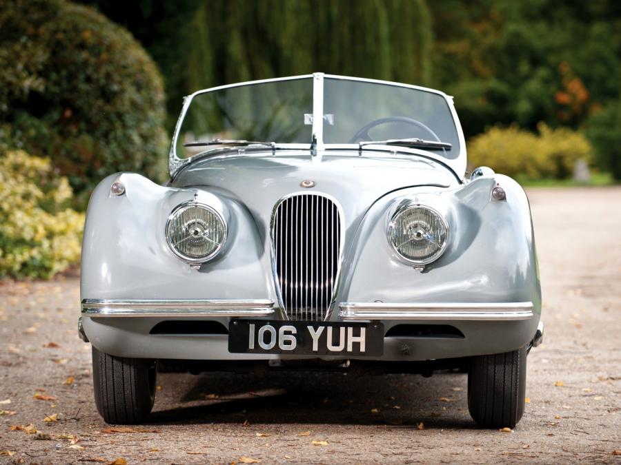 Jaguar xk120 m Roadster