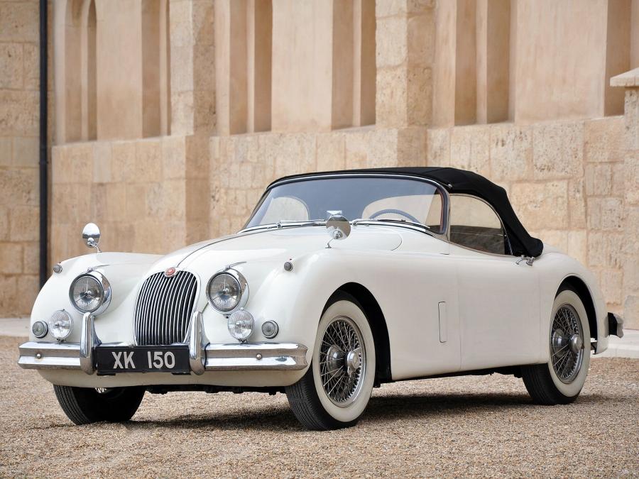 Jaguar XK 140 Roadster Sport