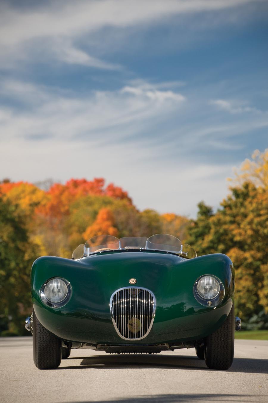 Jaguar c Type 1951