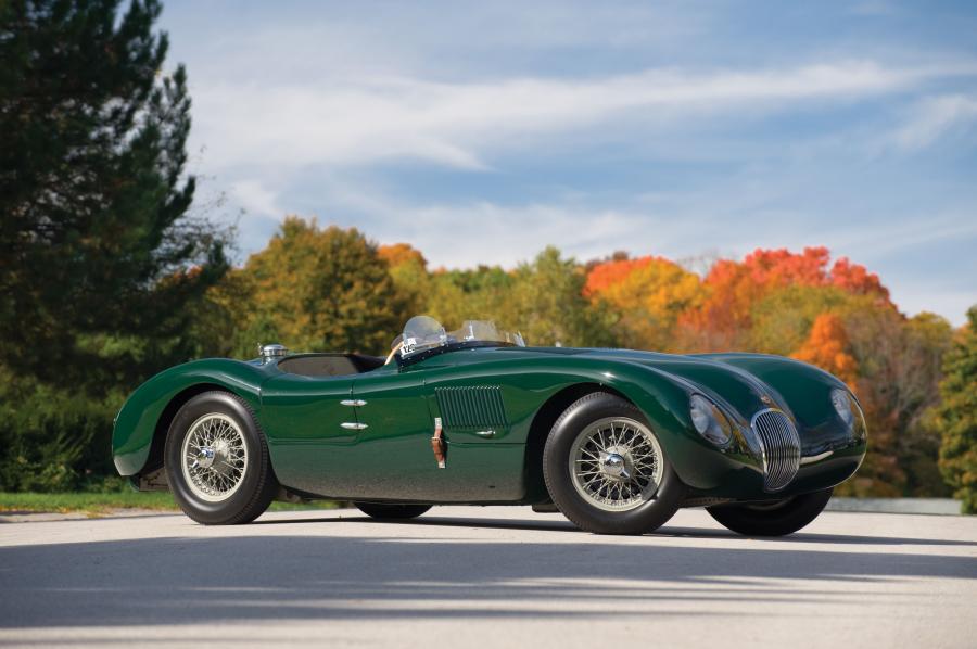 Jaguar c Type 1951