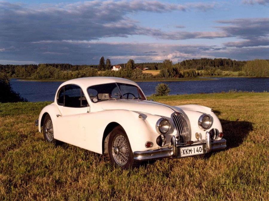 Jaguar xk140 1954