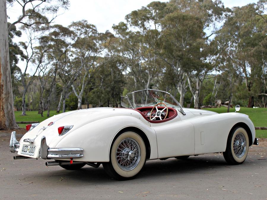 Jaguar xk140 Roadster