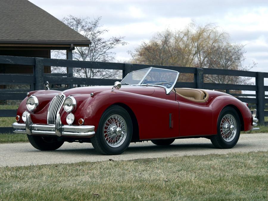 Jaguar xk140 1954