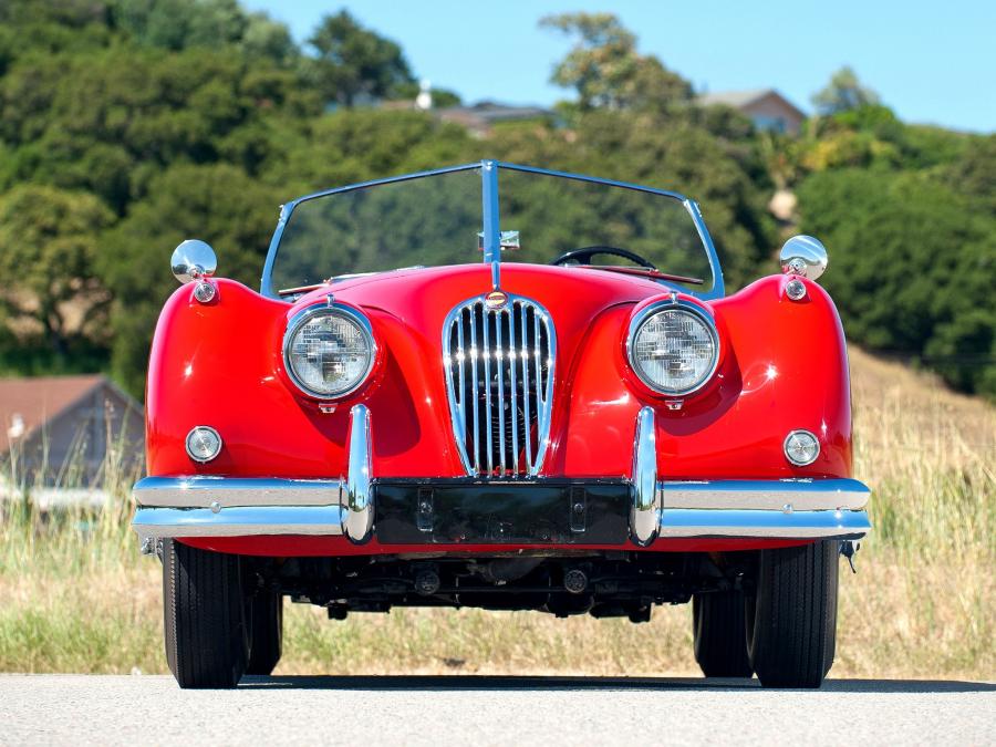 Jaguar xk140 1954