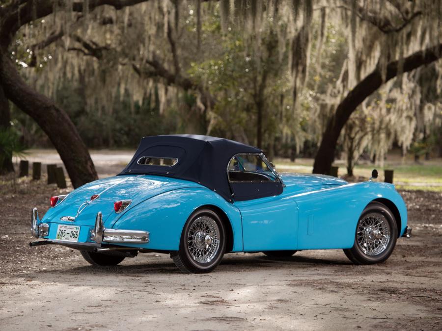 Jaguar xk140 Roadster