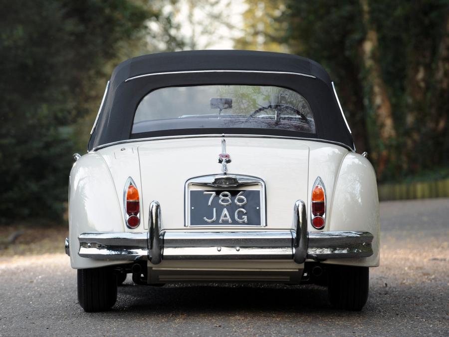 1958 Jaguar Coupe by