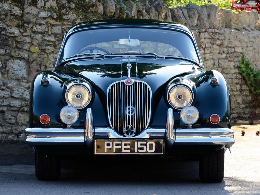 1958 Jaguar Coupe by