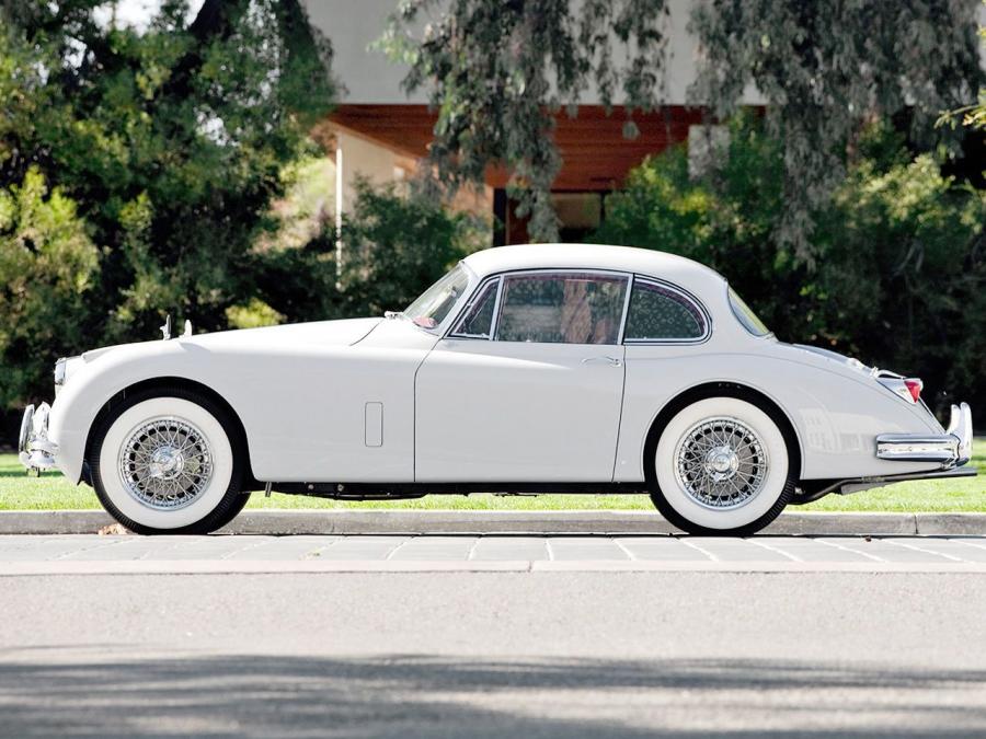 1958 Jaguar Coupe by