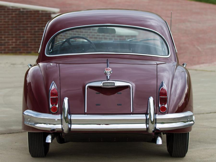 1958 Jaguar Coupe by