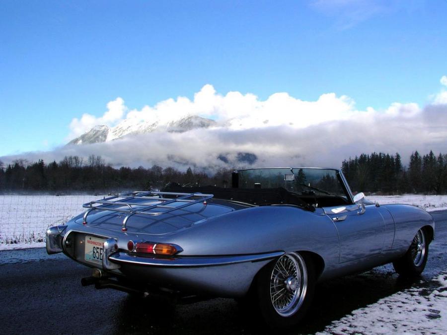 Jaguar XK E 1965