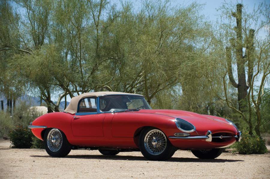 Jaguar e Type 1962