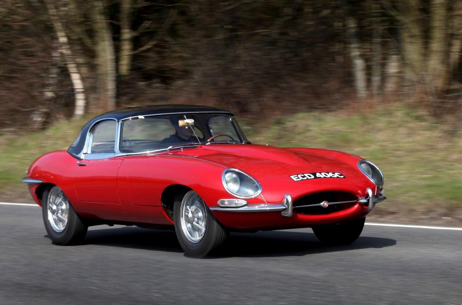 Jaguar e Type Series 3