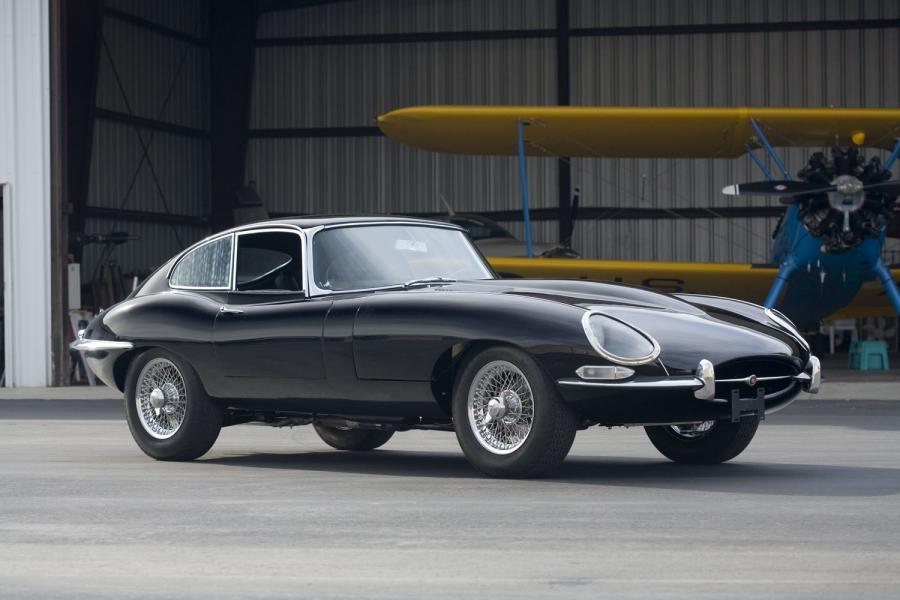 Ягуар e Type 1966